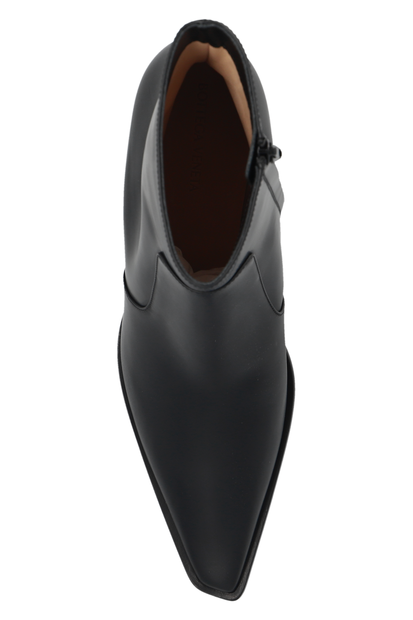 Bottega Veneta Double Knot Bag - Black 'Tex' heeled ankle